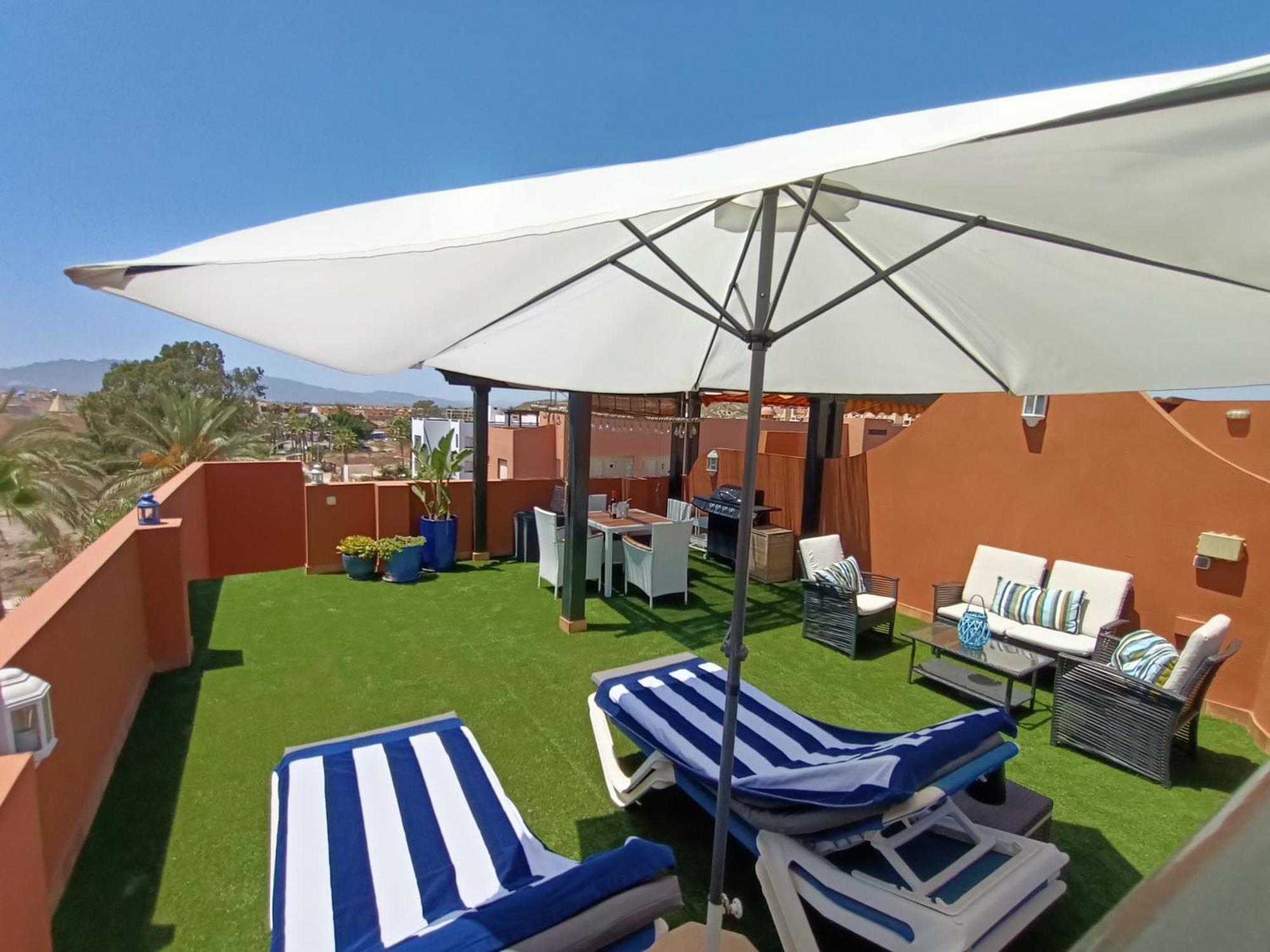 Casa Luna Playas de Vera Екстер'єр фото