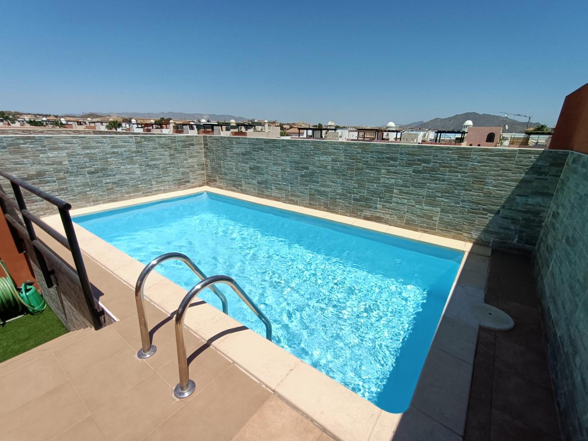 Casa Luna Playas de Vera Екстер'єр фото