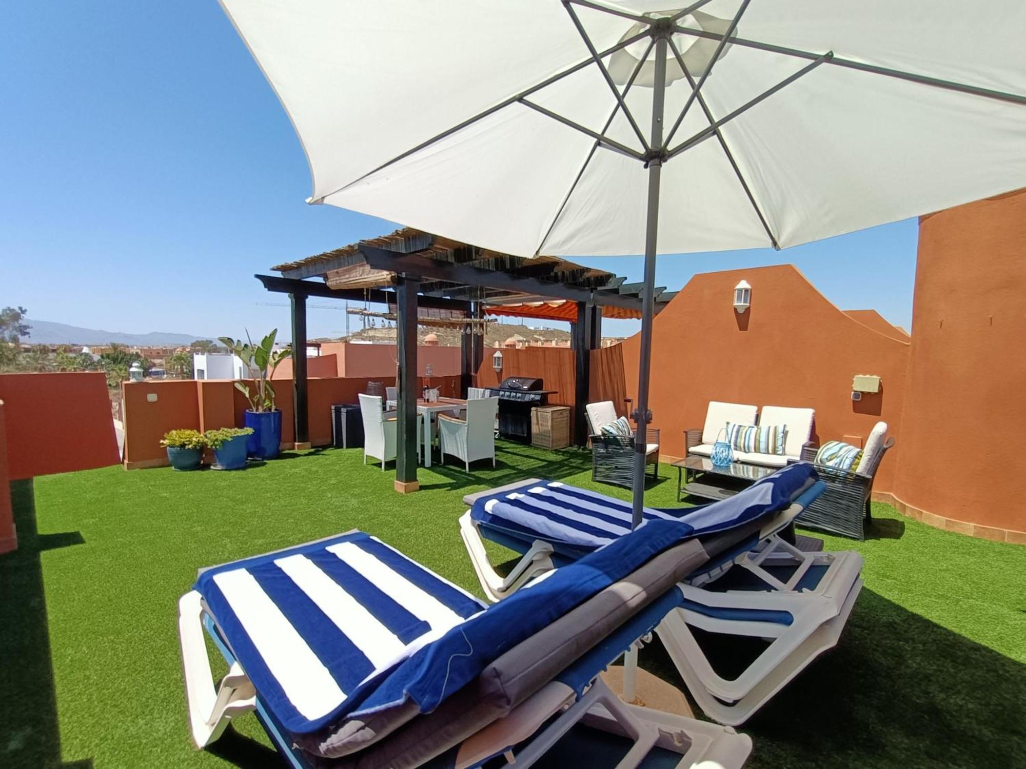 Casa Luna Playas de Vera Екстер'єр фото