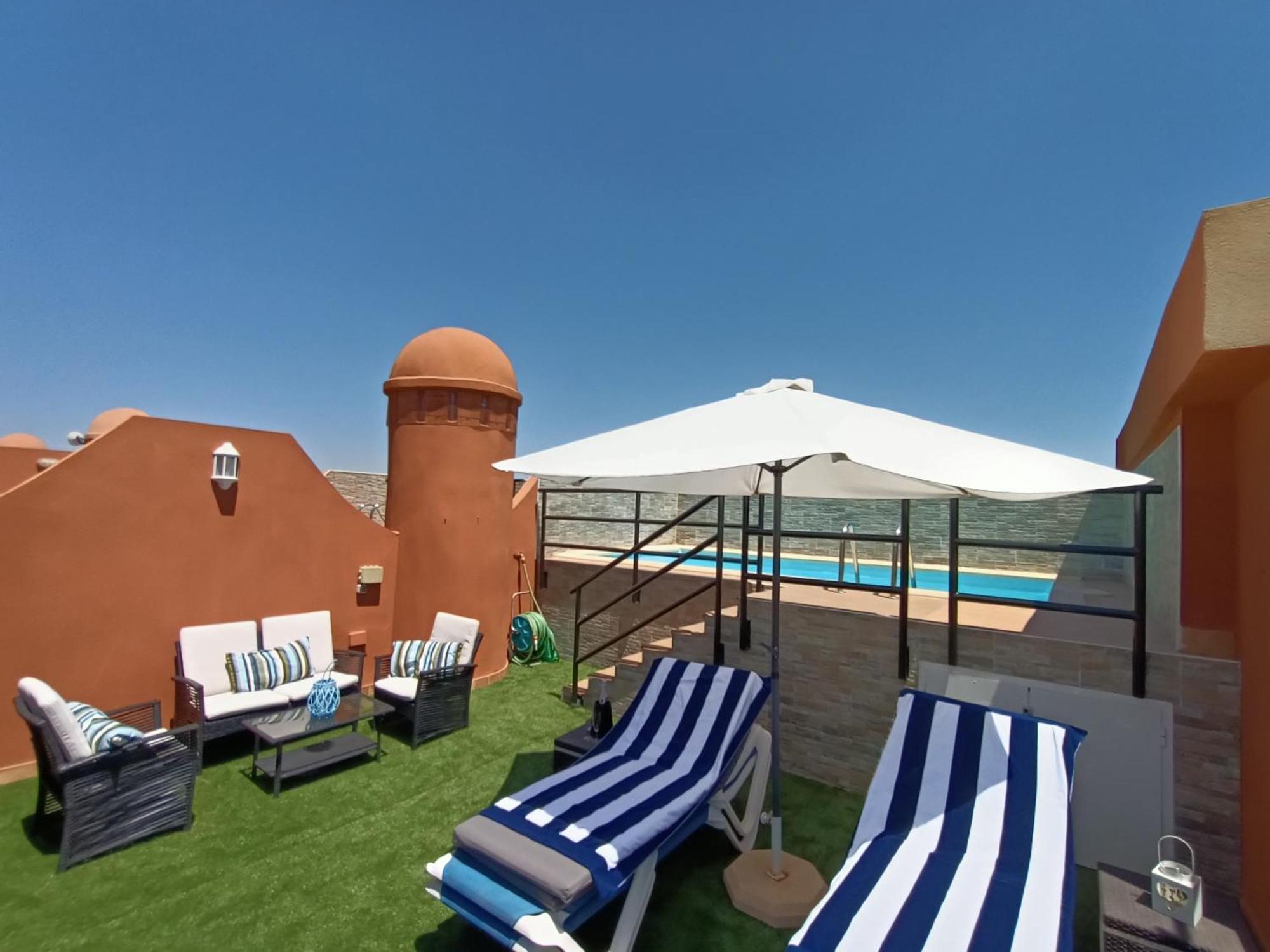 Casa Luna Playas de Vera Екстер'єр фото