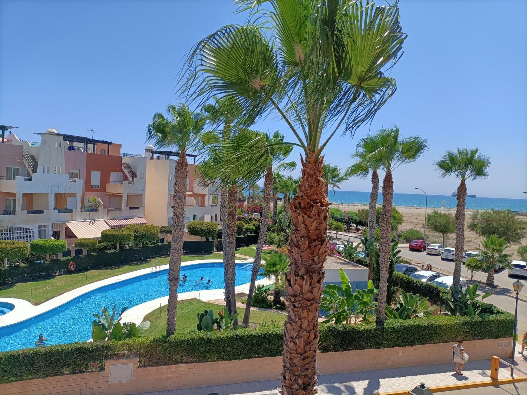 Casa Luna Playas de Vera Екстер'єр фото